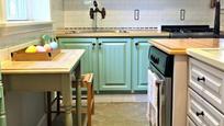 Kitchen of Flat for sale in Málaga Capital  with Air Conditioner