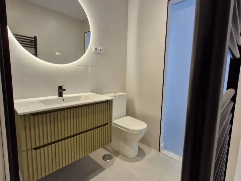 Bathroom of Flat for sale in Veredillas