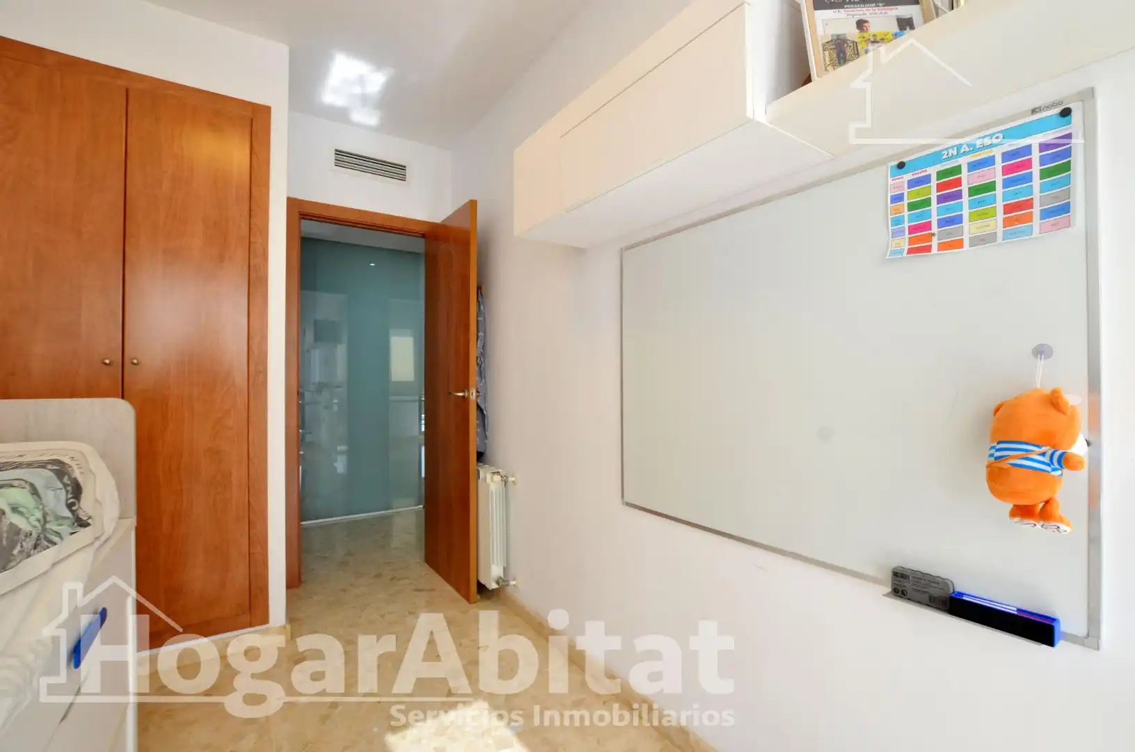 Bedroom of Flat for sale in Tavernes de la Valldigna  with Balcony