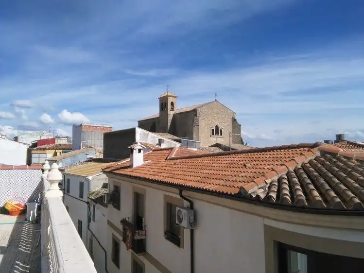 Vista exterior de Ático en venta en Torreperogil con Terraza