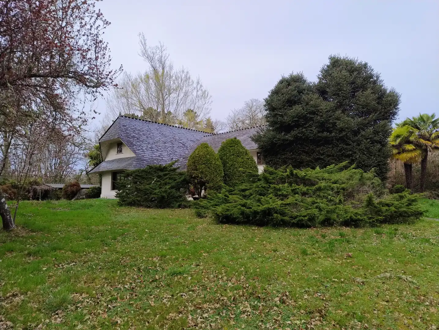 Vista exterior de Casa o chalet en venta en Lugo con Amueblado