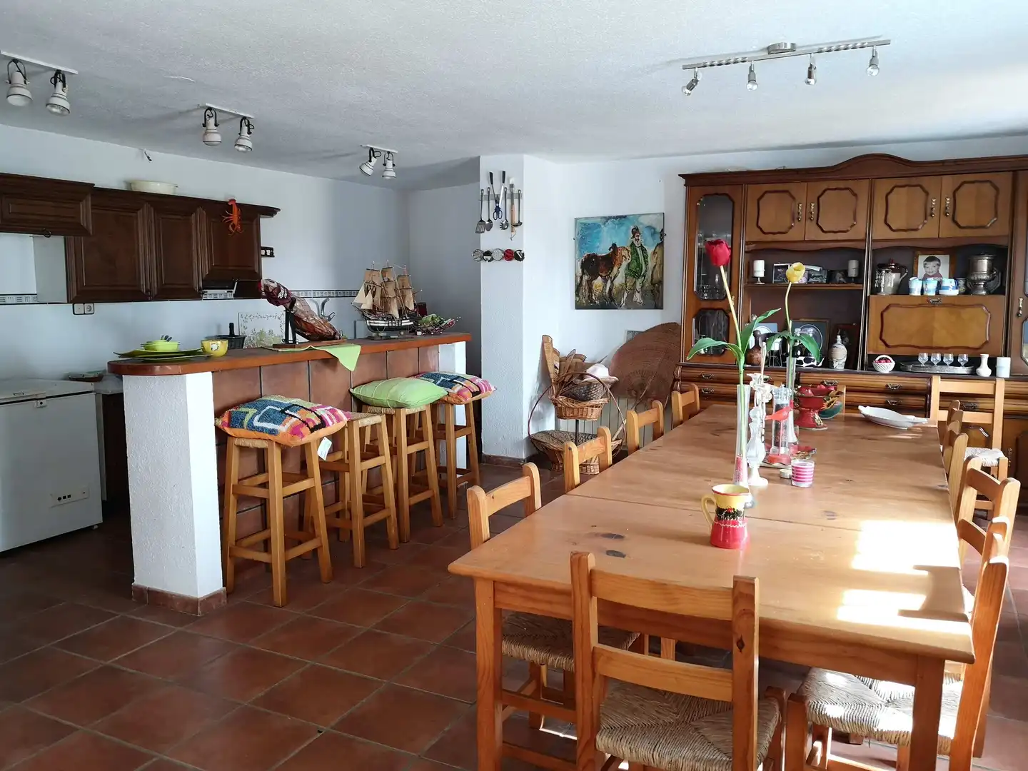 Menjador de Casa o xalet en venda en Alcalà de Xivert amb Aire condicionat, Calefacció i Jardí privat