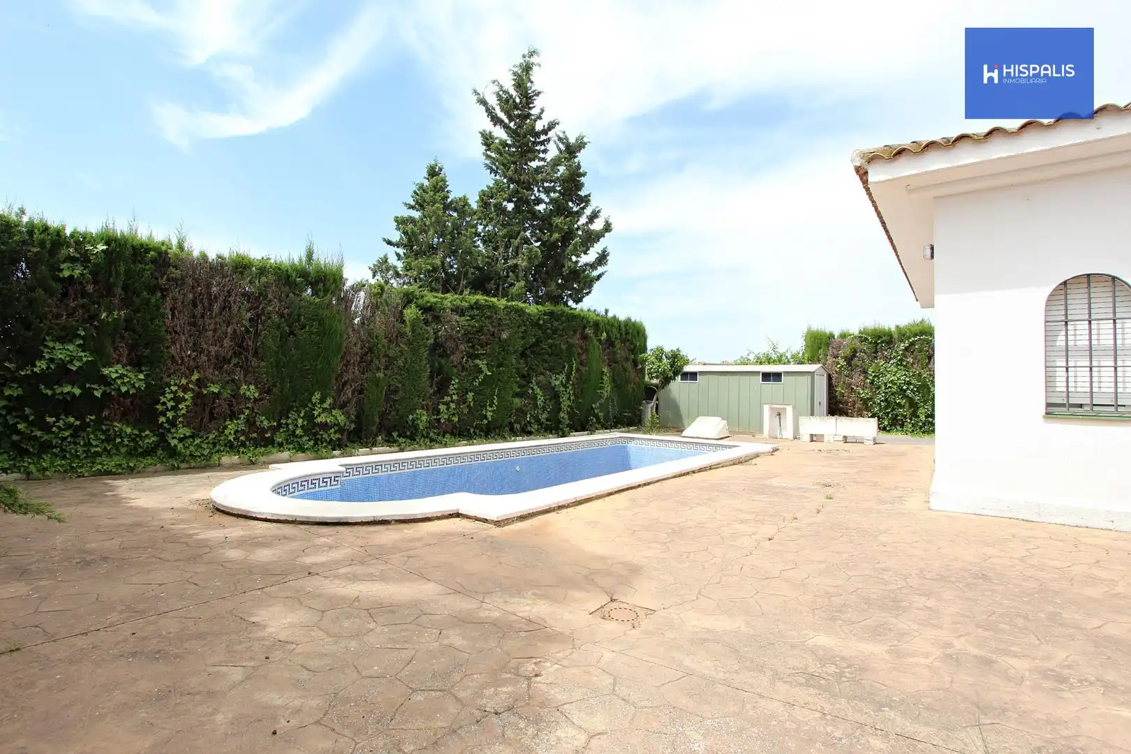 Piscina de Casa o chalet en venta en Almensilla con Aire acondicionado, Trastero y Piscina