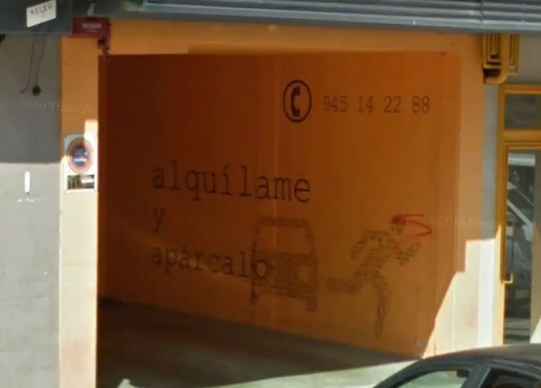 Einzelparkplatz zur Miete in Adurtza Kalea 4, imagen 3