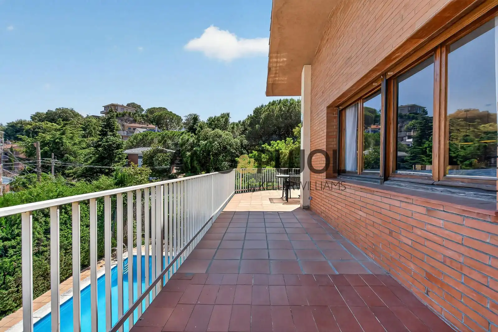 Terraza de Casa o chalet en venta en Caldes de Montbui con Calefacción, Terraza y Trastero
