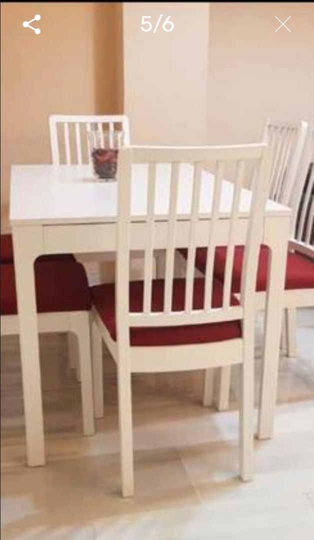 Dining room of Flat to rent in  Sevilla Capital  with Furnished