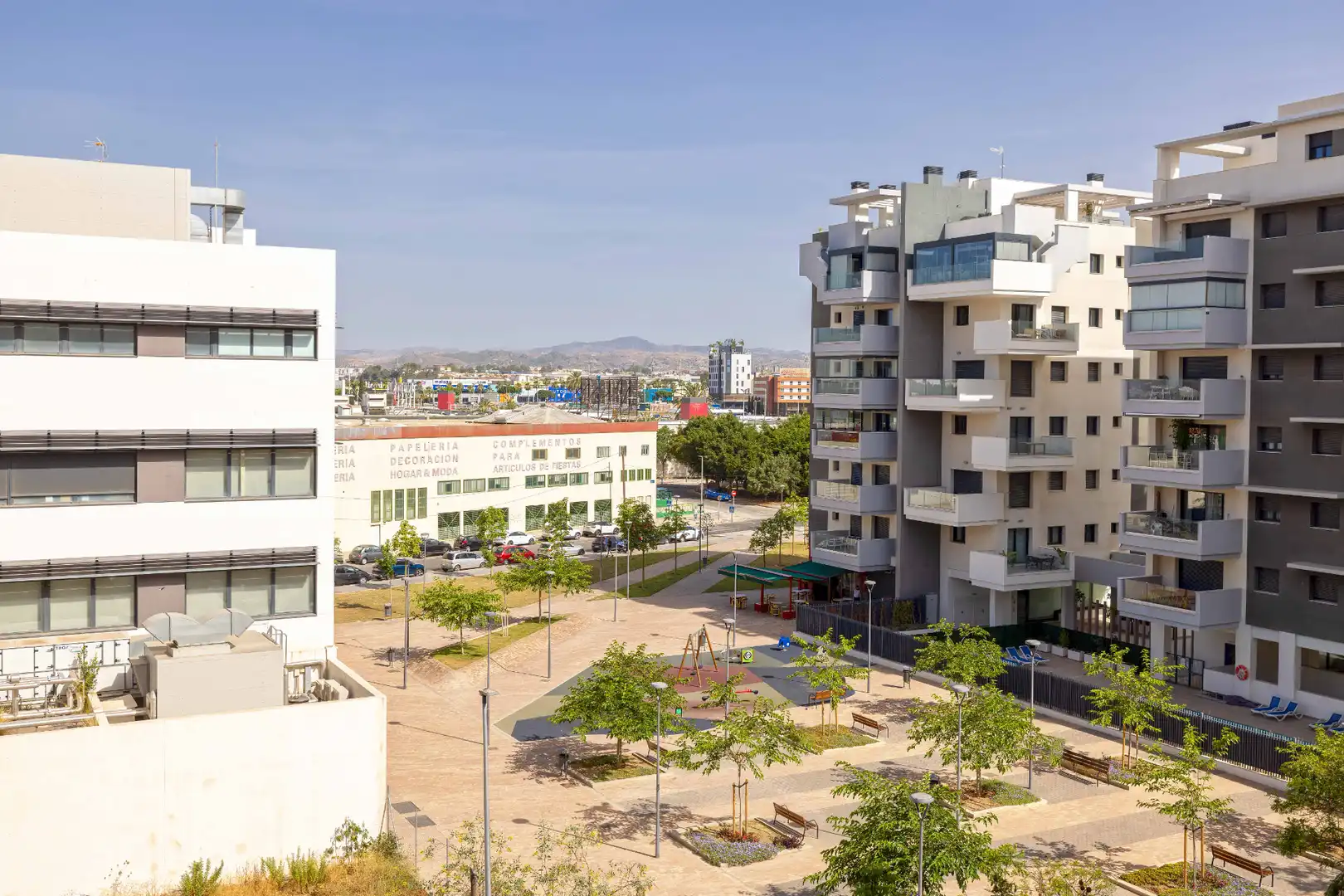 Vista exterior de Piso en venta en Málaga con Aire acondicionado, Calefacción y Terraza