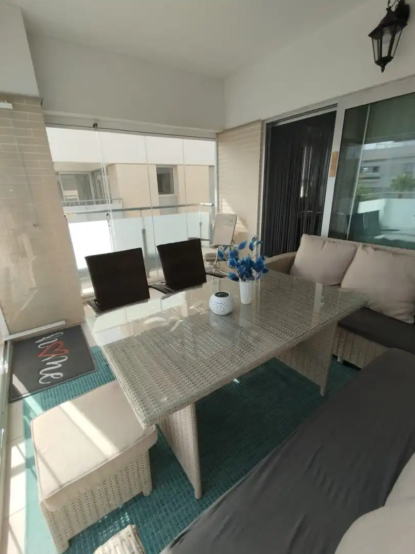 Terrace of Apartments for sale in Orihuela  with Heating, Private garden and Swimming Pool