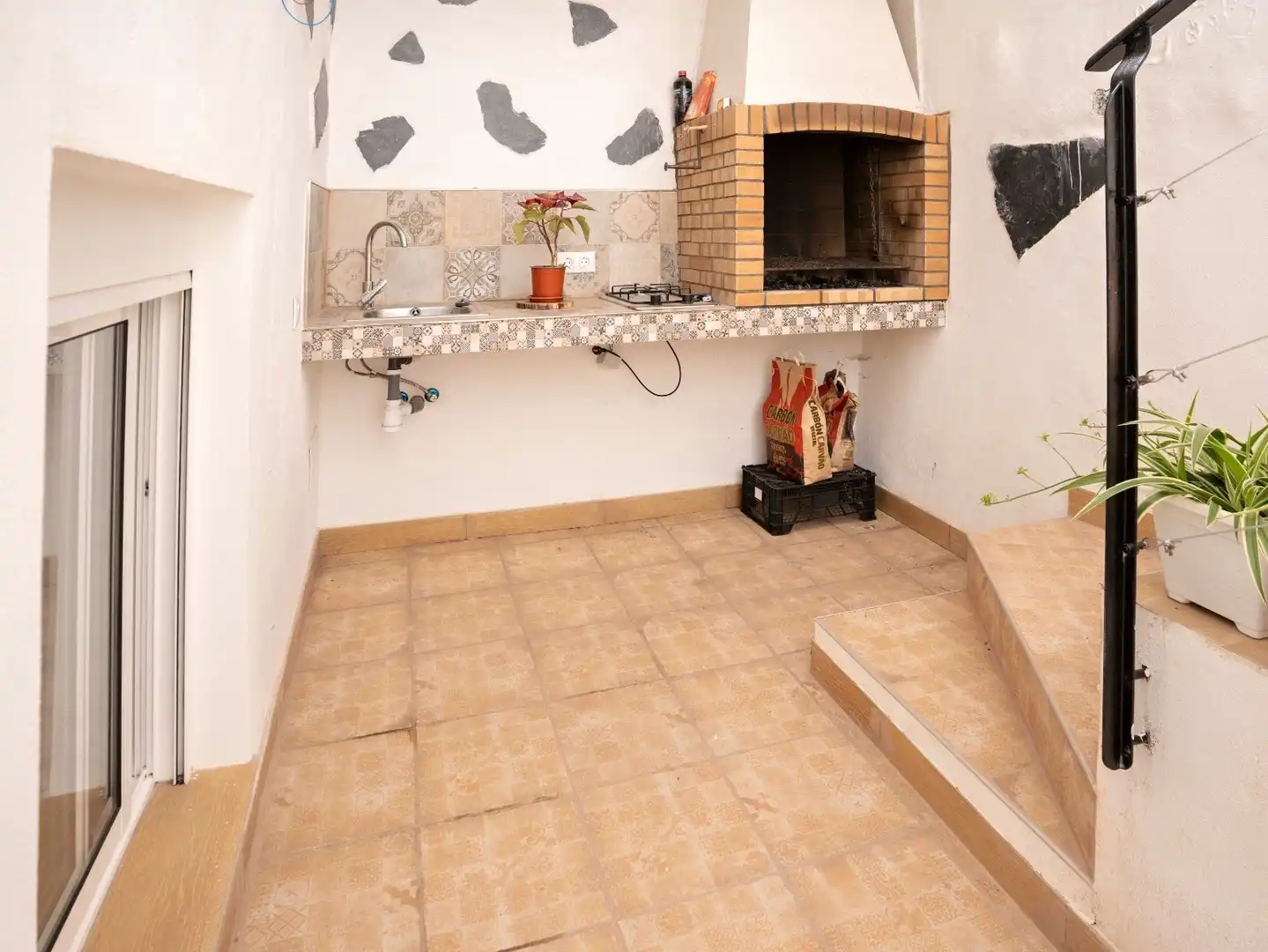 Kitchen of Houses for sale in Güímar  with Storage room, Furnished and Balcony
