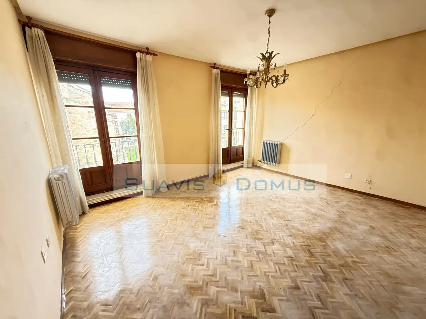 Sala de estar de Piso en venta en Zamora Capital  con Calefacción, Trastero y Horno