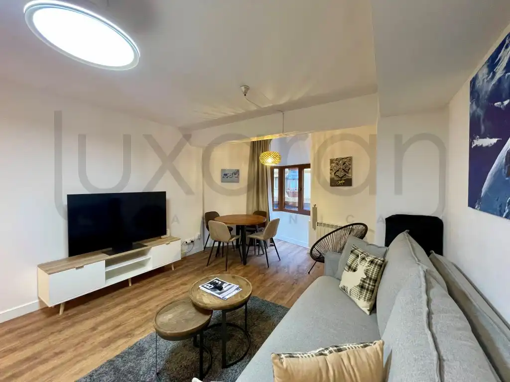 Sala de estar de Apartamento en venta en Vielha e Mijaran
