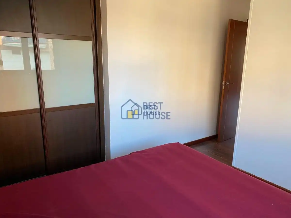 Schlafzimmer von Erdgeschoss zur Miete in San Andrés del Rabanedo mit Heizung, Parkett und Terrasse