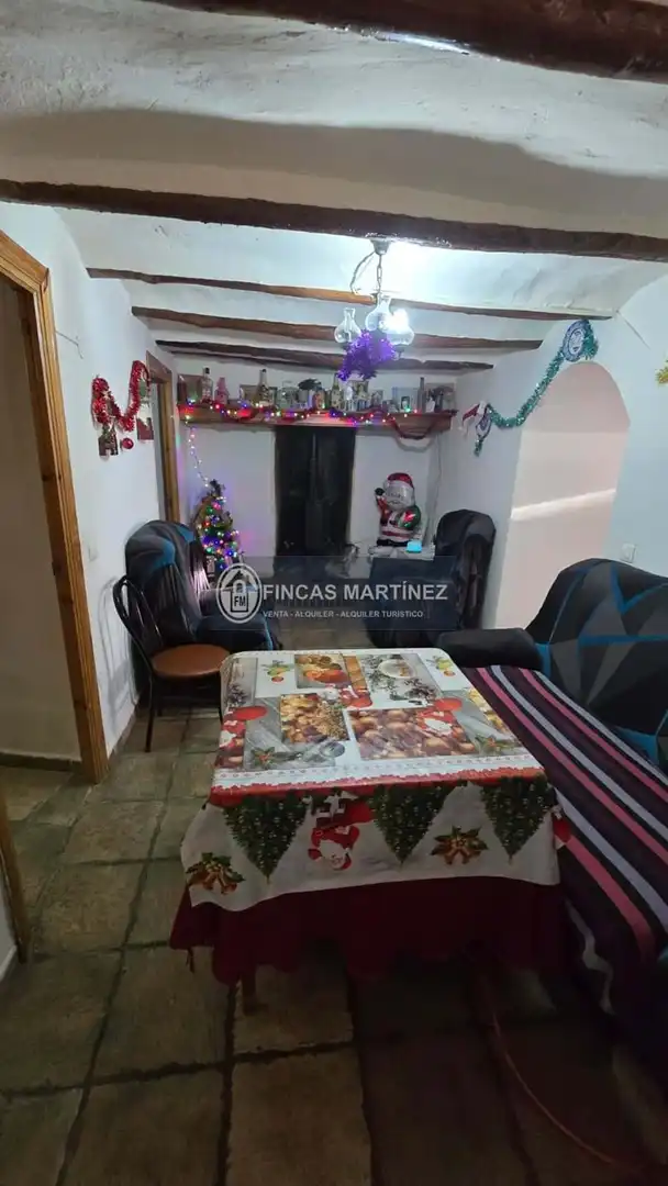 Dining room of Detached homes for sale in Castilléjar  with Storage room and Furnished
