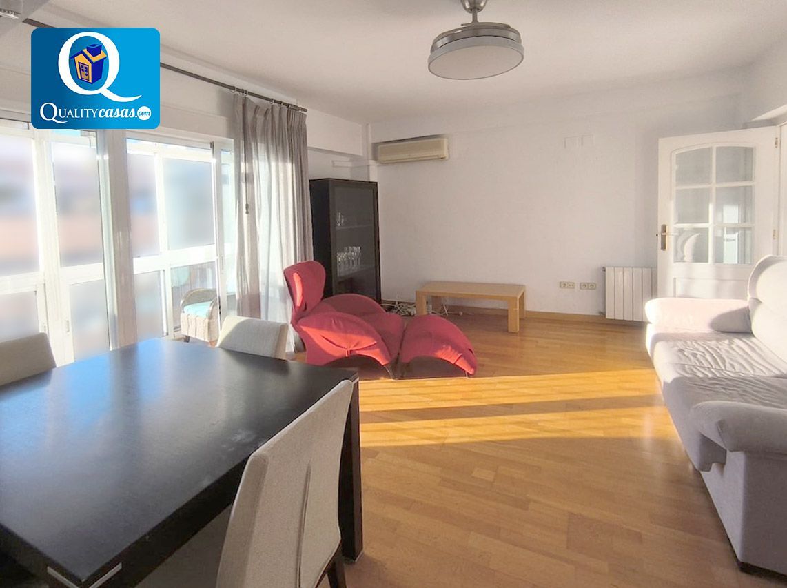 Living room of Attic for sale in Alicante / Alacant  with Air Conditioner, Heating and Terrace