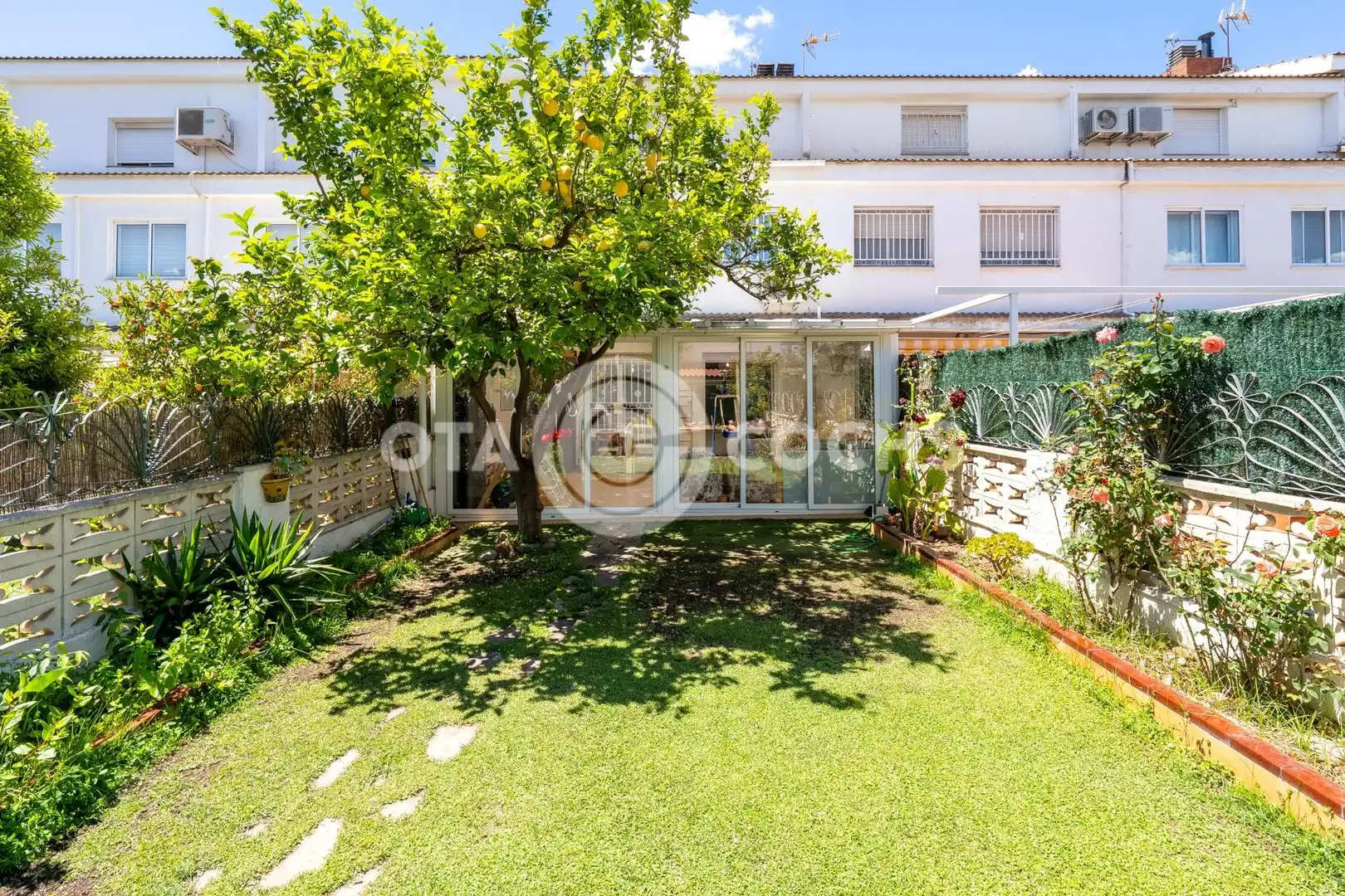 Jardín de Casa adosada en venta en Reus con Aire acondicionado, Calefacción y Jardín privado
