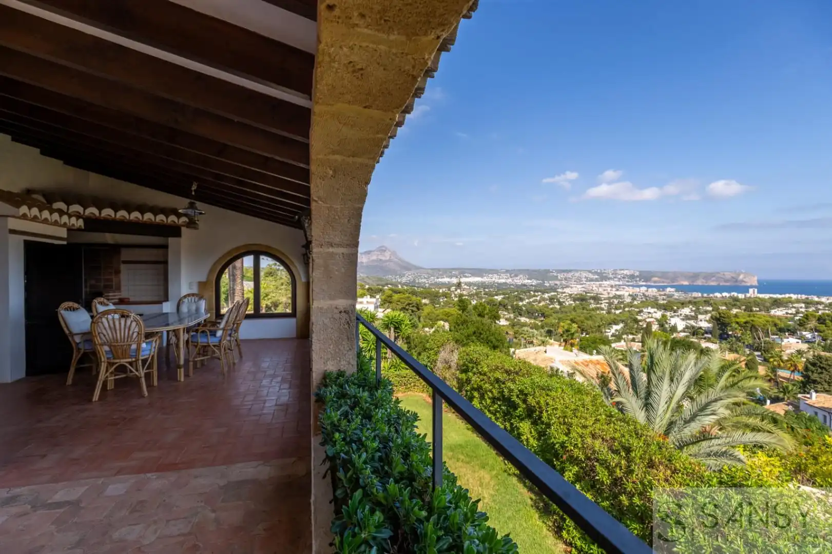 Exterior view of Houses for sale in Jávea / Xàbia  with Heating and Swimming Pool