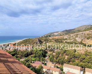 Exterior view of Single-family semi-detached for sale in Castelldefels  with Air Conditioner, Heating and Private garden