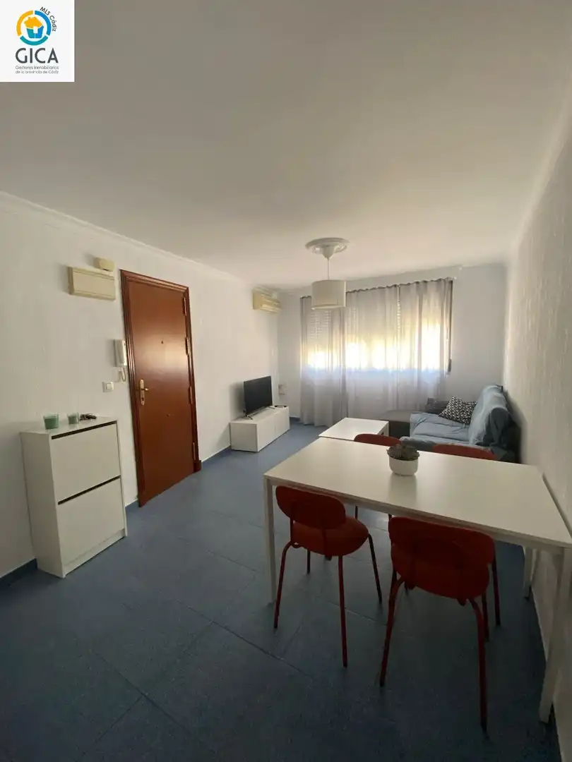 Living room of Flat for sale in Jerez de la Frontera  with Air Conditioner and Furnished