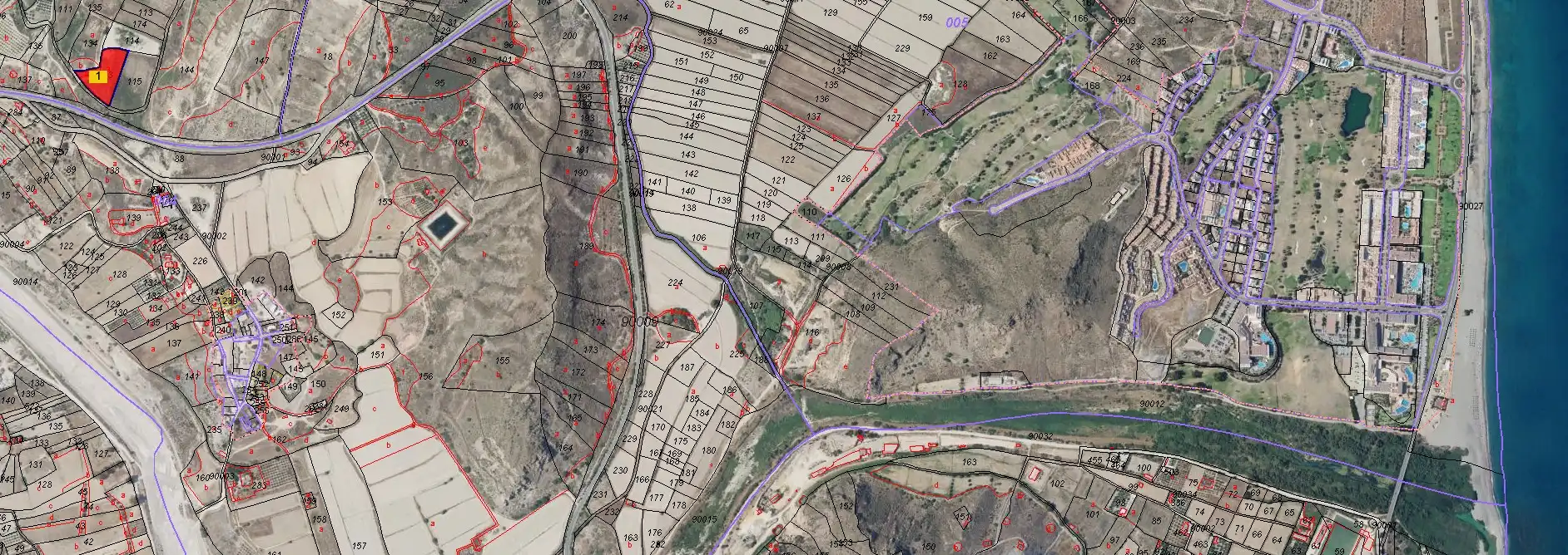 Terreno en venta en Mojácar