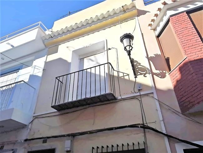 Vista exterior de Casa adosada en venda en Villanueva del Río Segura
