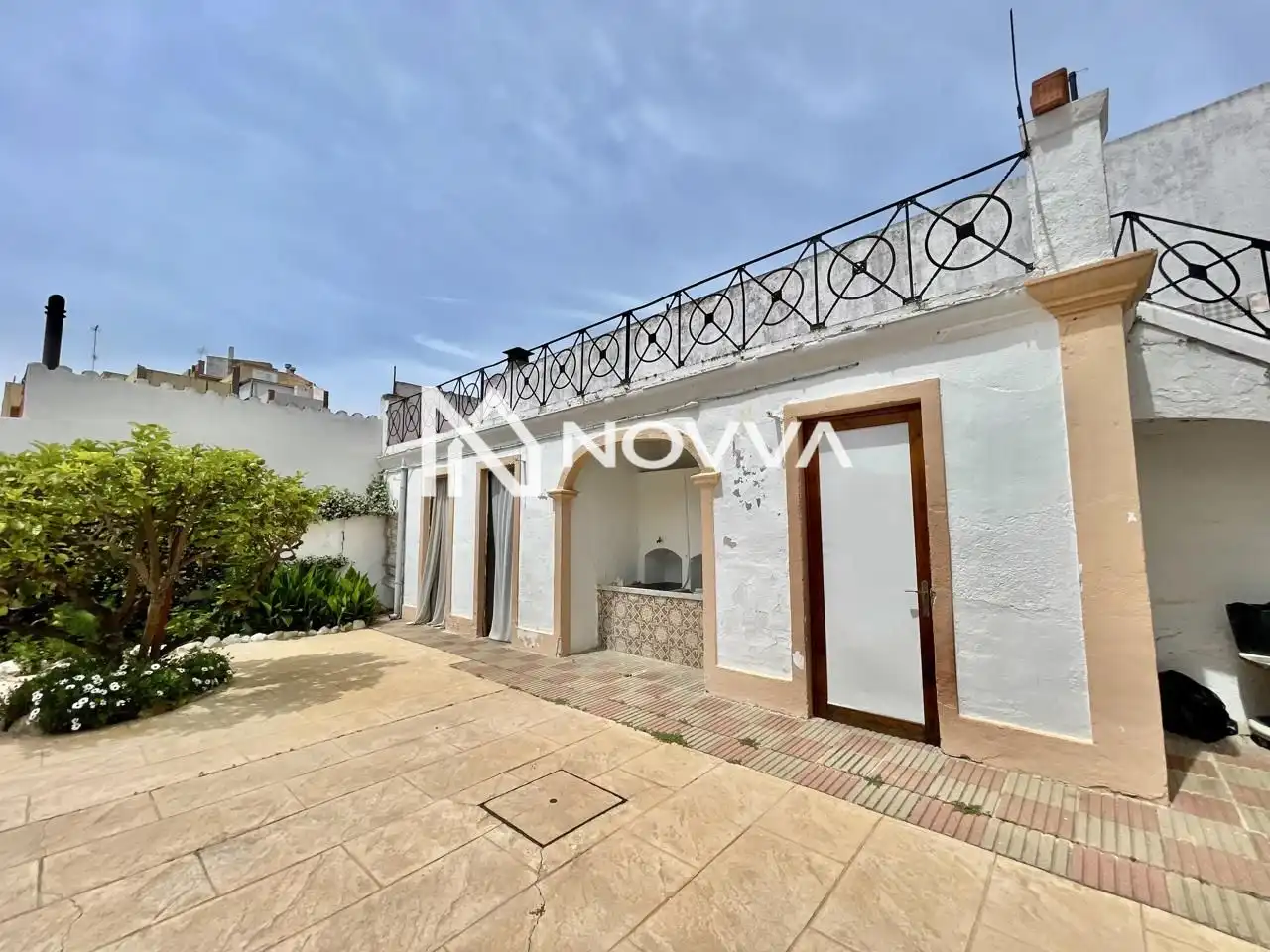 Exterior view of Houses for sale in Malgrat de Mar  with Private garden and Balcony