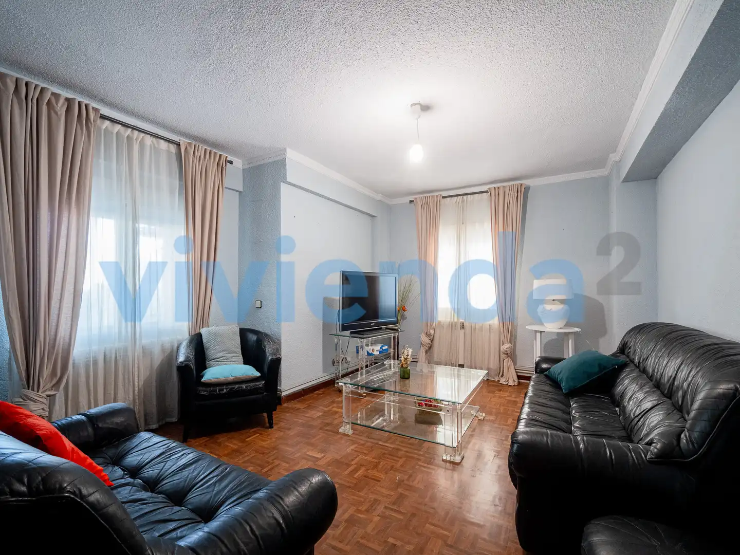 Living room of Flat for sale in Madrid  with Air Conditioner, Heating and Terrace