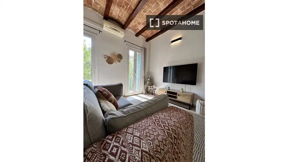 Flat with terrace to rent in Eixample, imagen 7