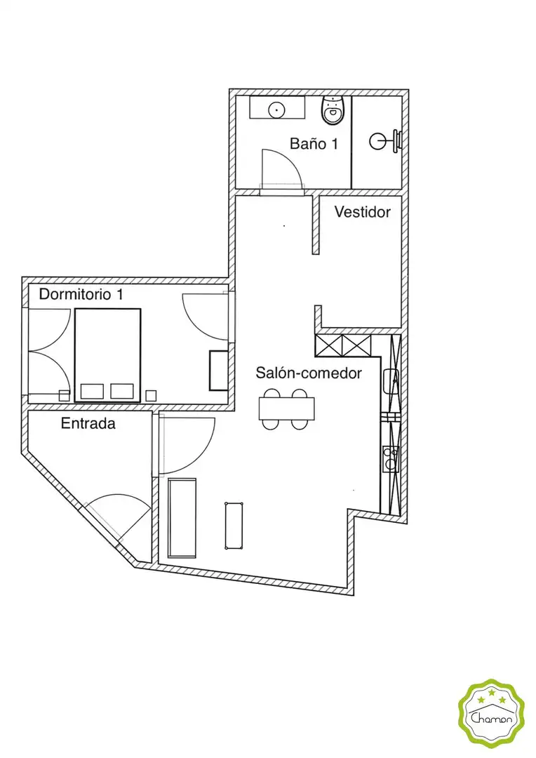 Flat for sale in Burtzeña