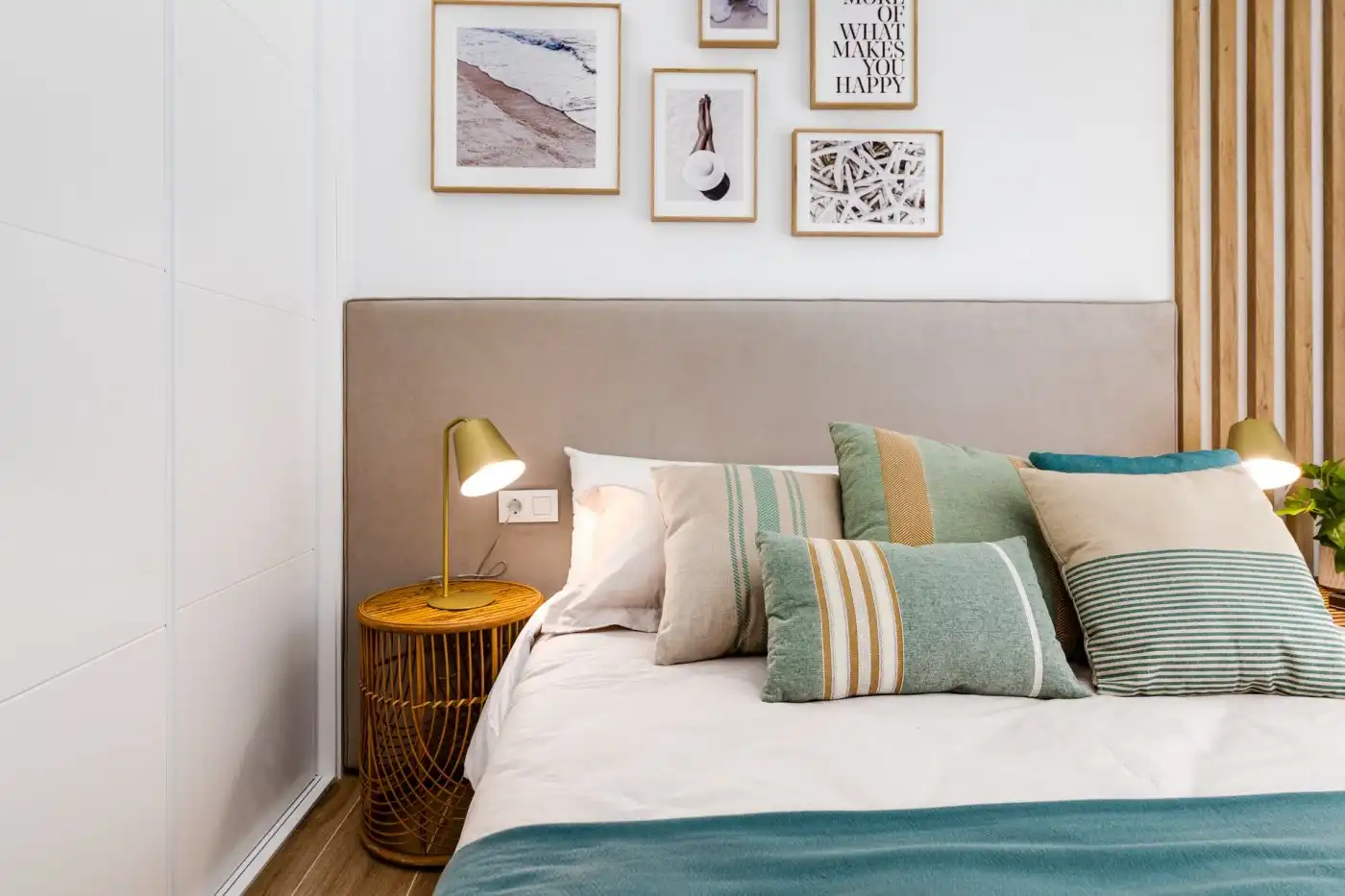 Dormitori de Apartament en venda en Villamartín amb Aire condicionat, Calefacció i Jardí privat