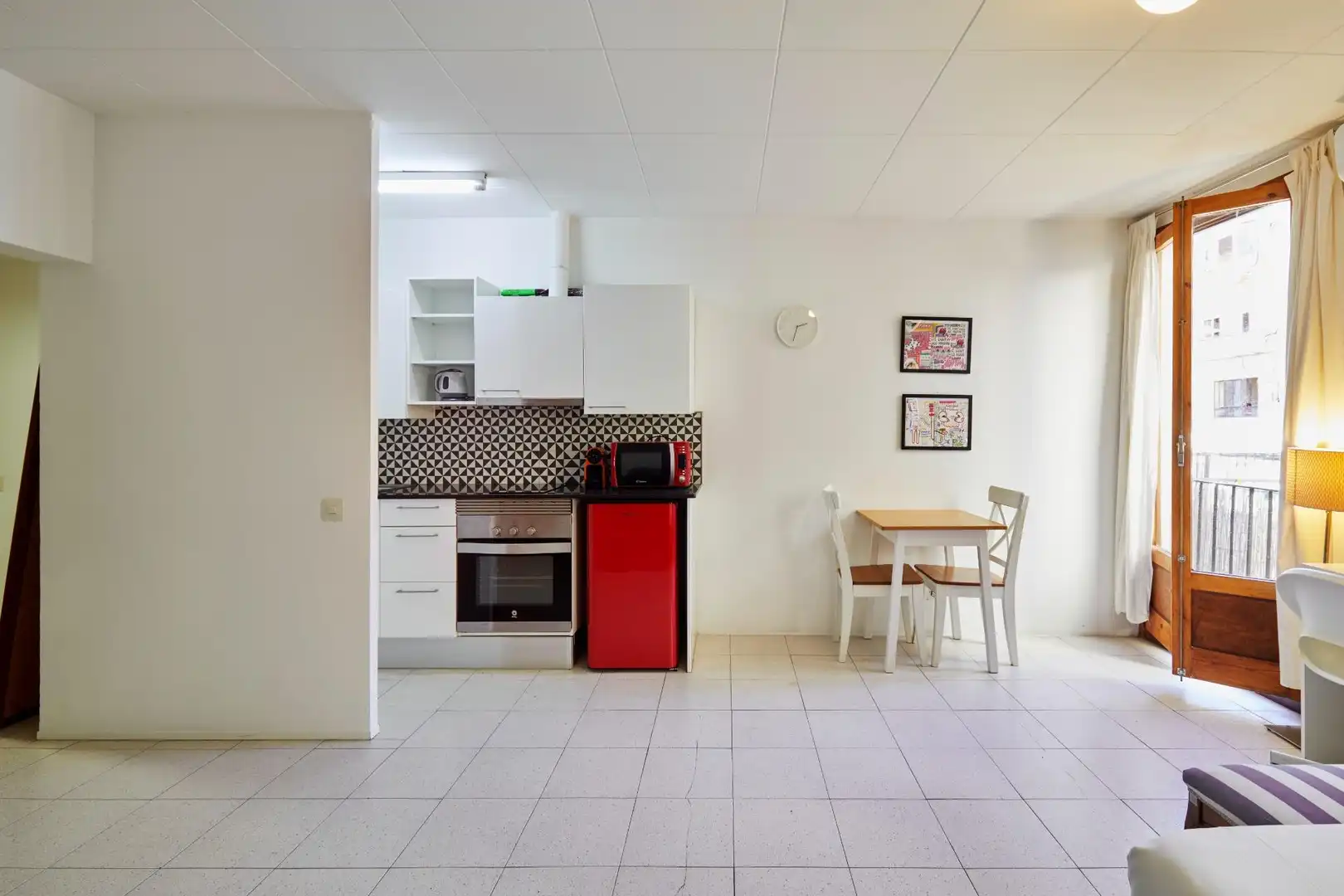 Cocina de Piso en venta en Barcelona con Aire acondicionado, Calefacción y Amueblado