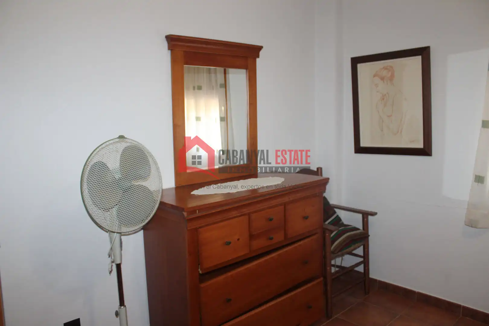 Dormitori de Casa o xalet en venda en Fuencaliente amb Jardí privat, Terrassa i Traster
