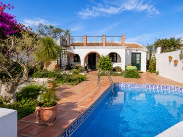 Casa con balcón en venta en Los Tablazos