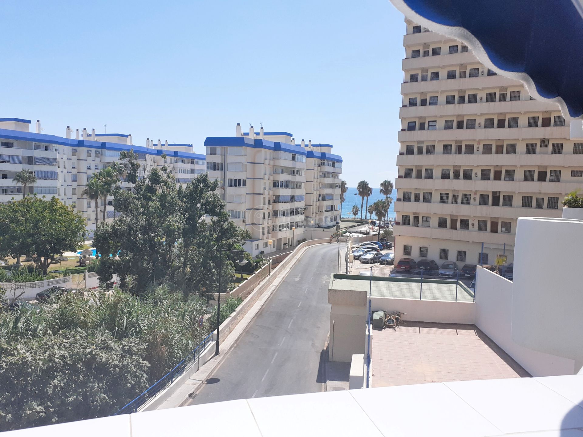 Vista exterior de Apartament en venda en Benalmádena amb Aire condicionat, Calefacció i Terrassa