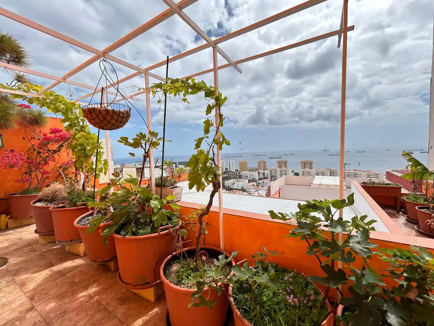 Terrassa de Casa o xalet en venda en Las Palmas de Gran Canaria amb Terrassa i Moblat
