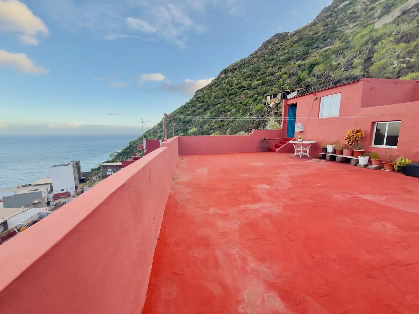 Vista exterior de Casa o xalet en venda en Santa Cruz de Tenerife amb Terrassa, Traster i Moblat