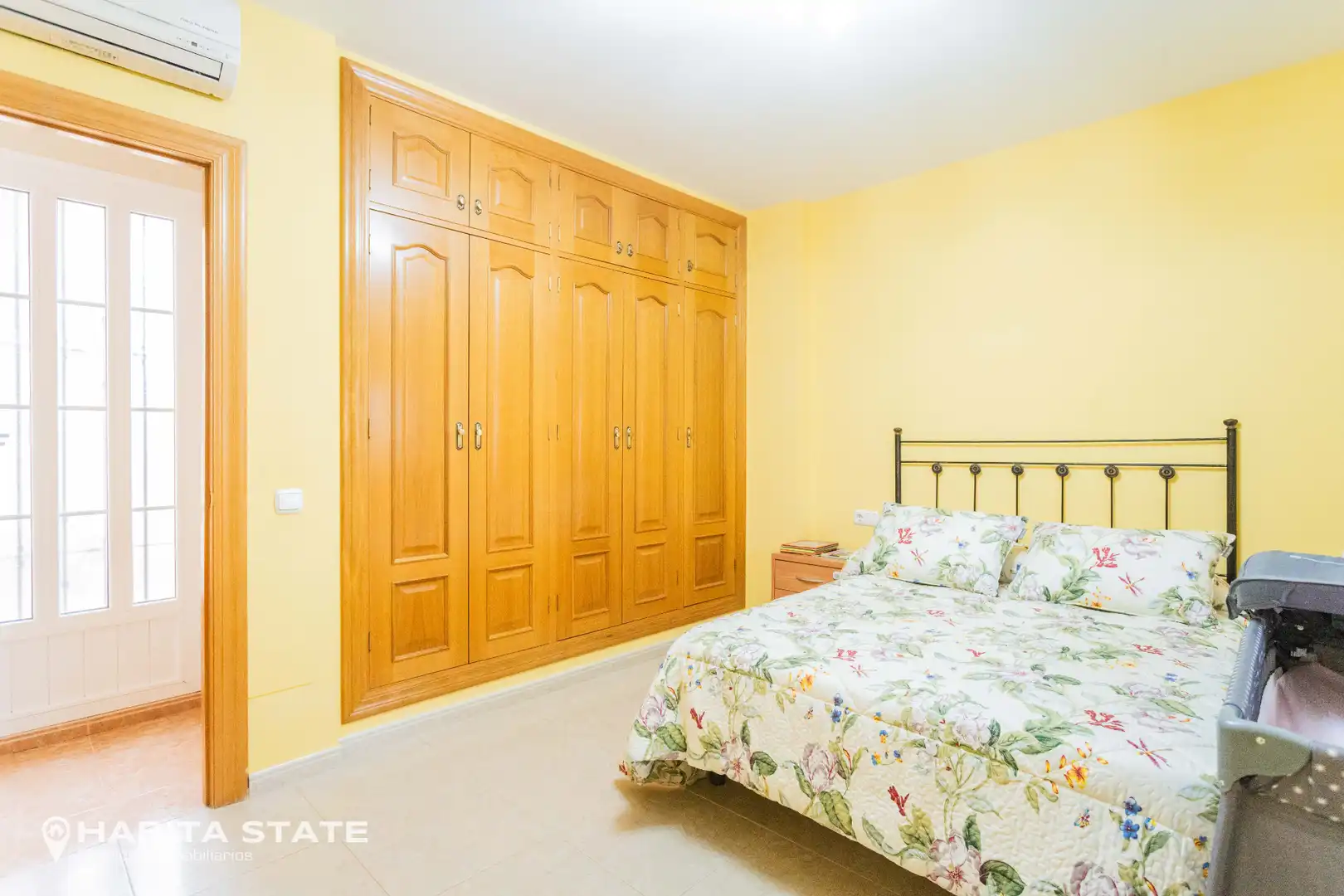 Habitación de Casa o chalet en venta en Pechina con Aire acondicionado, Calefacción y Jardín privado
