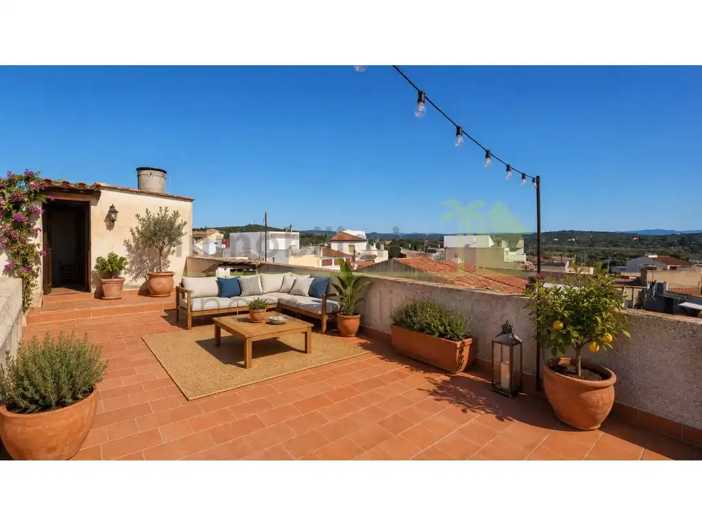 Terraza de Casa o chalet en venta en Càlig con Terraza