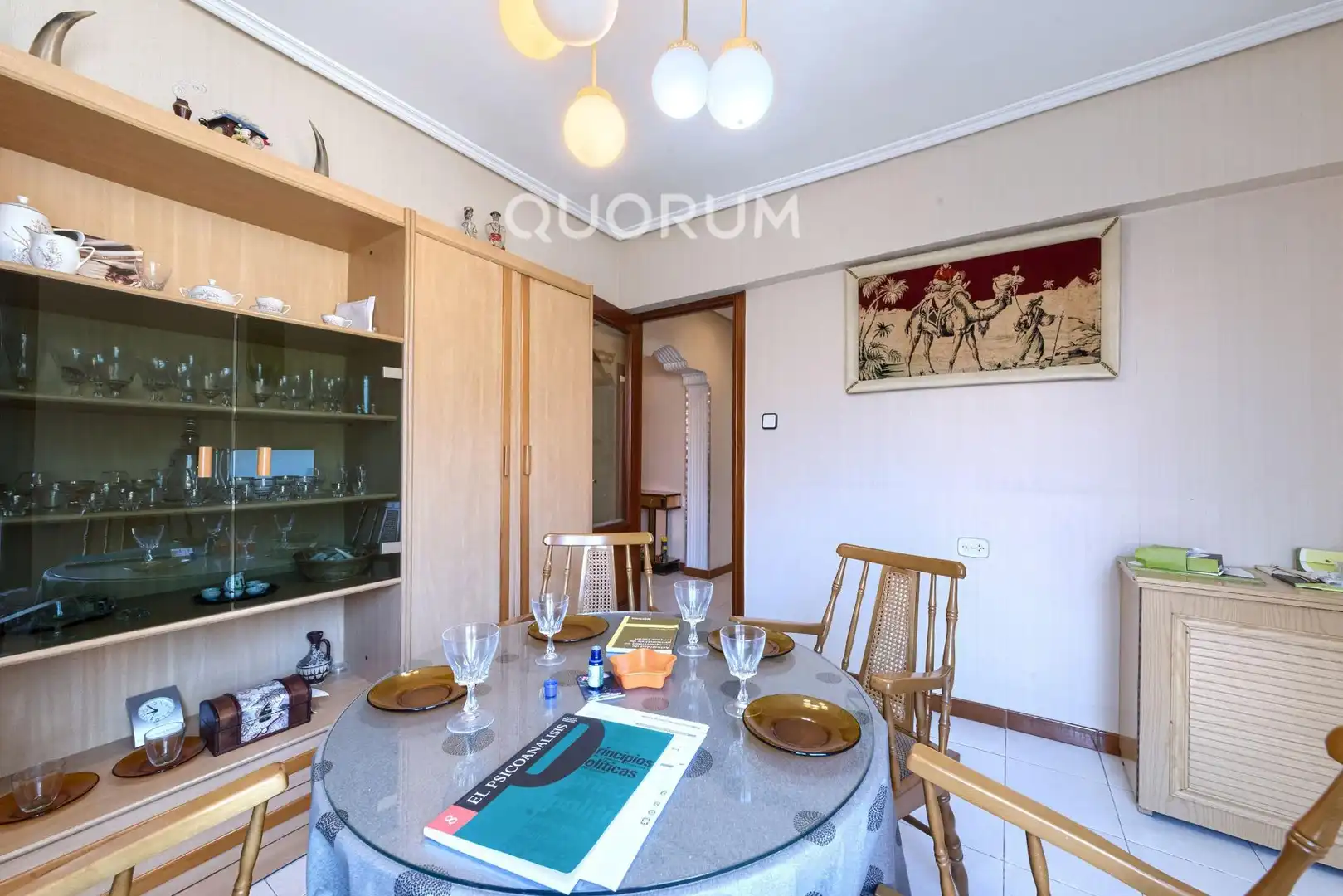 Esszimmer von Wohnung zum Verkauf in Basauri  mit Heizung und Balkon