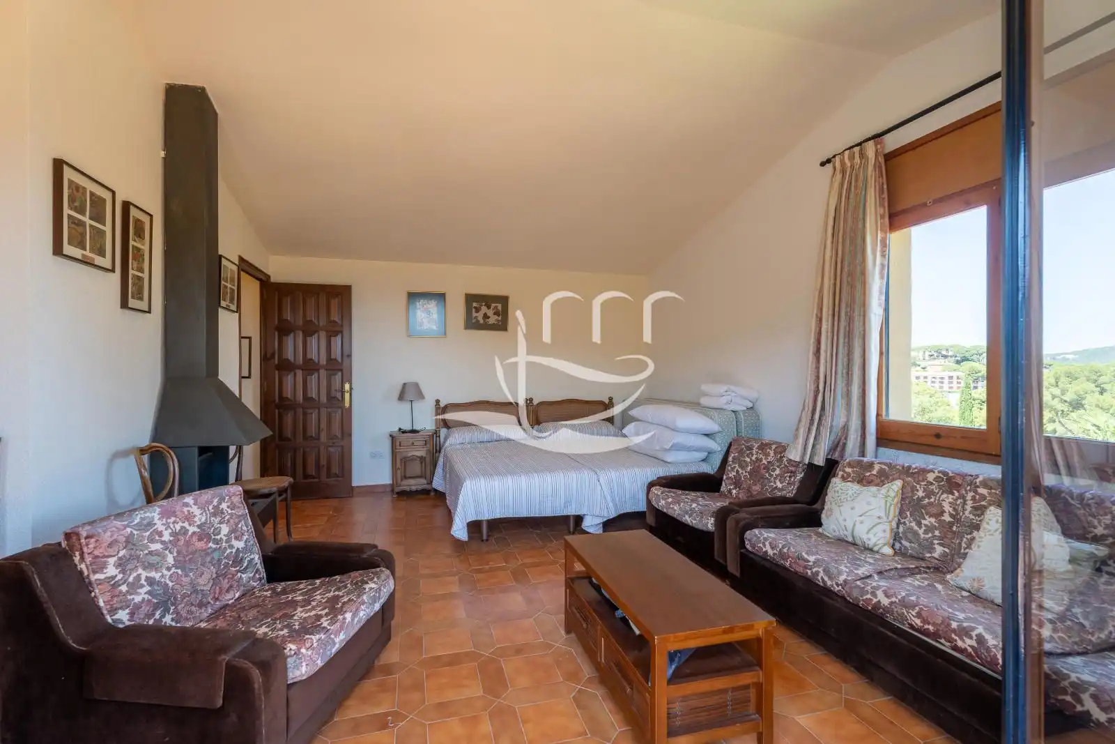 Bedroom of Detached homes for sale in Palafrugell  with Air Conditioner, Heating and Storage room