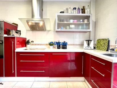 Kitchen of Single-family semi-detached for sale in Málaga Capital  with Air Conditioner, Terrace and Balcony