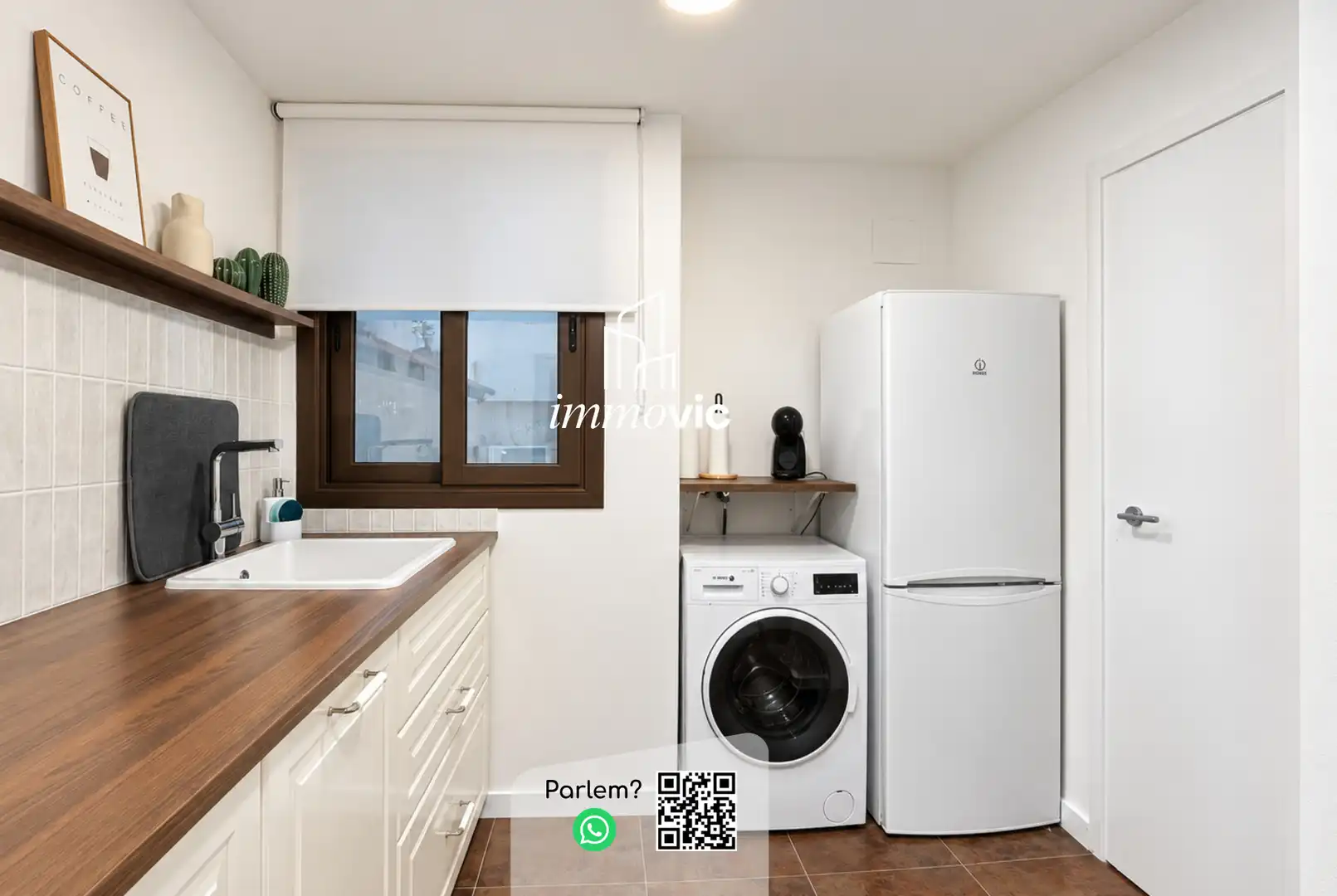 Küche von Wohnung zum Verkauf in Sant Jaume de Llierca, Girona
