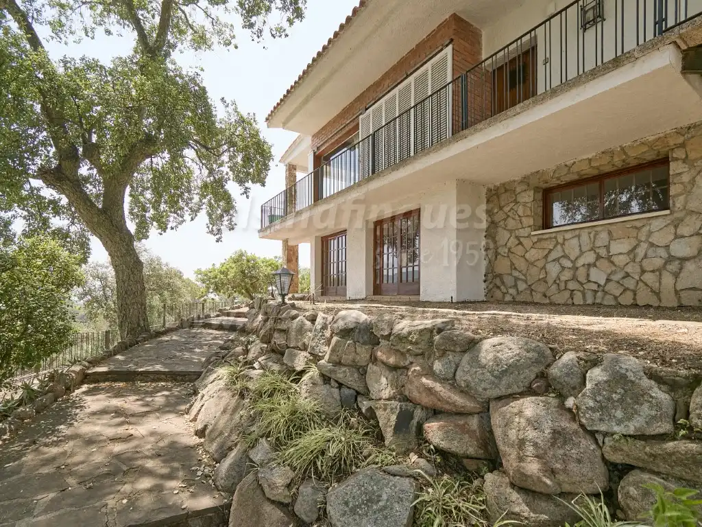 Exterior view of Houses for sale in Lloret de Mar  with Private garden, Terrace and Balcony