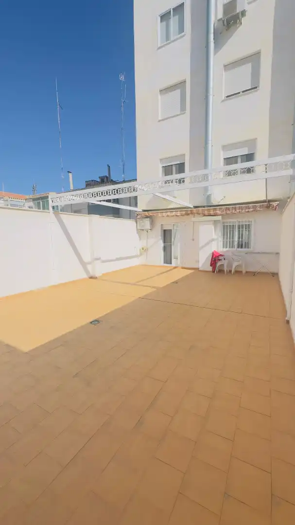 Terrasse von Wohnung zum Verkauf in Albacete mit Klimaanlage, Heizung und Privatgarten