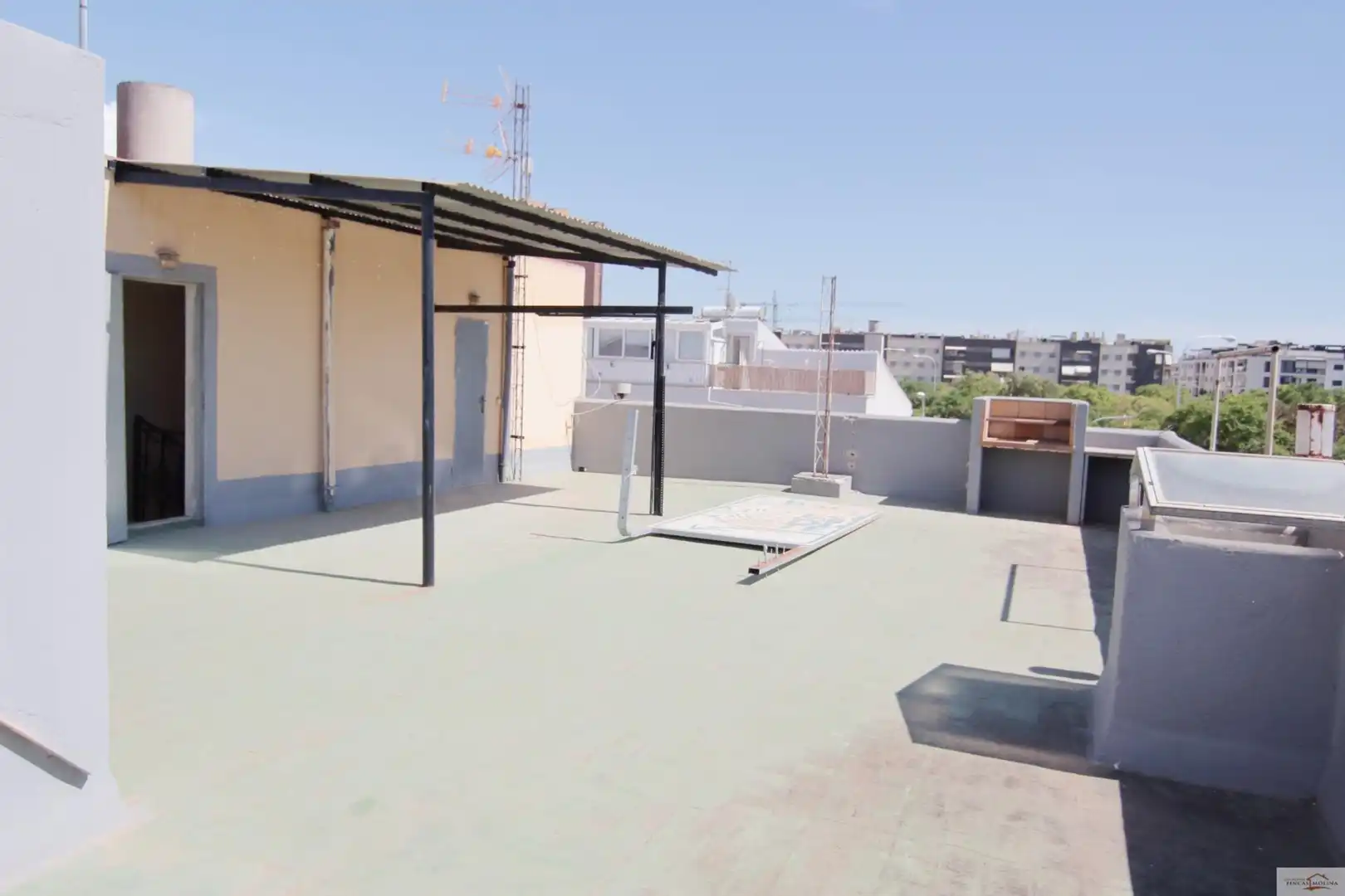 Terrassa de Dúplex en venda en  Palma de Mallorca amb Jardí privat, Terrassa i Piscina
