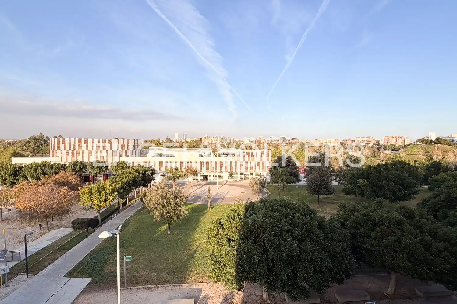 Vista exterior de Pis de lloguer en Valencia amb Aire condicionat, Calefacció i Terrassa