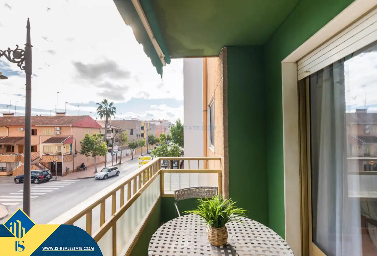 Terraza de Apartamento en venta en San Pedro del Pinatar con Aire acondicionado, Calefacción y Terraza