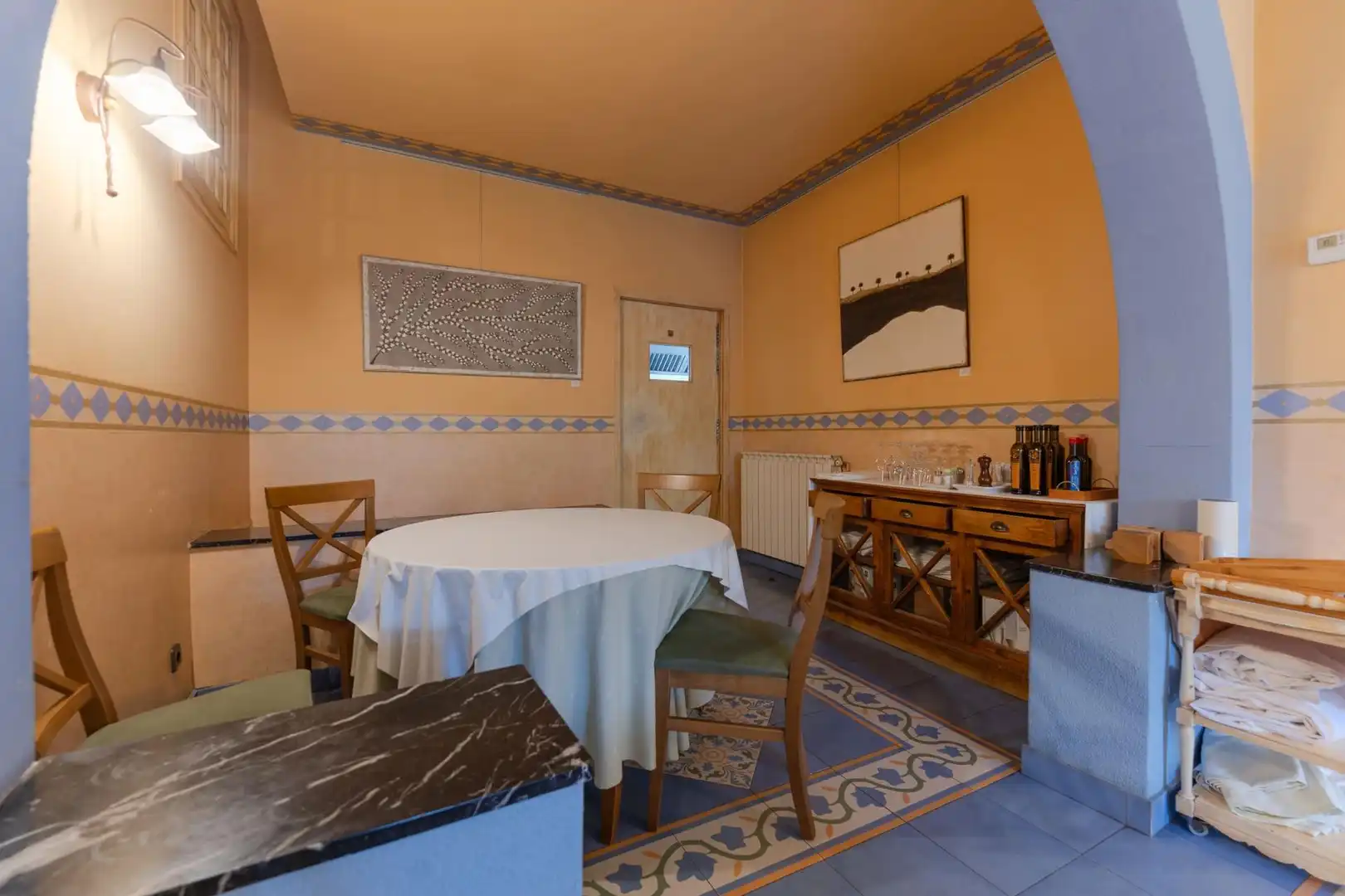 Comedor de Finca rústica en venta en Ripoll, Girona