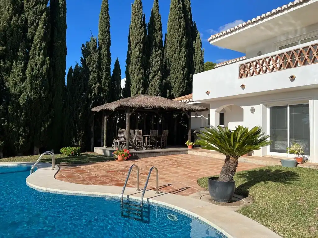 Chalet con piscina en venta en Mijas pueblo, imagen 7