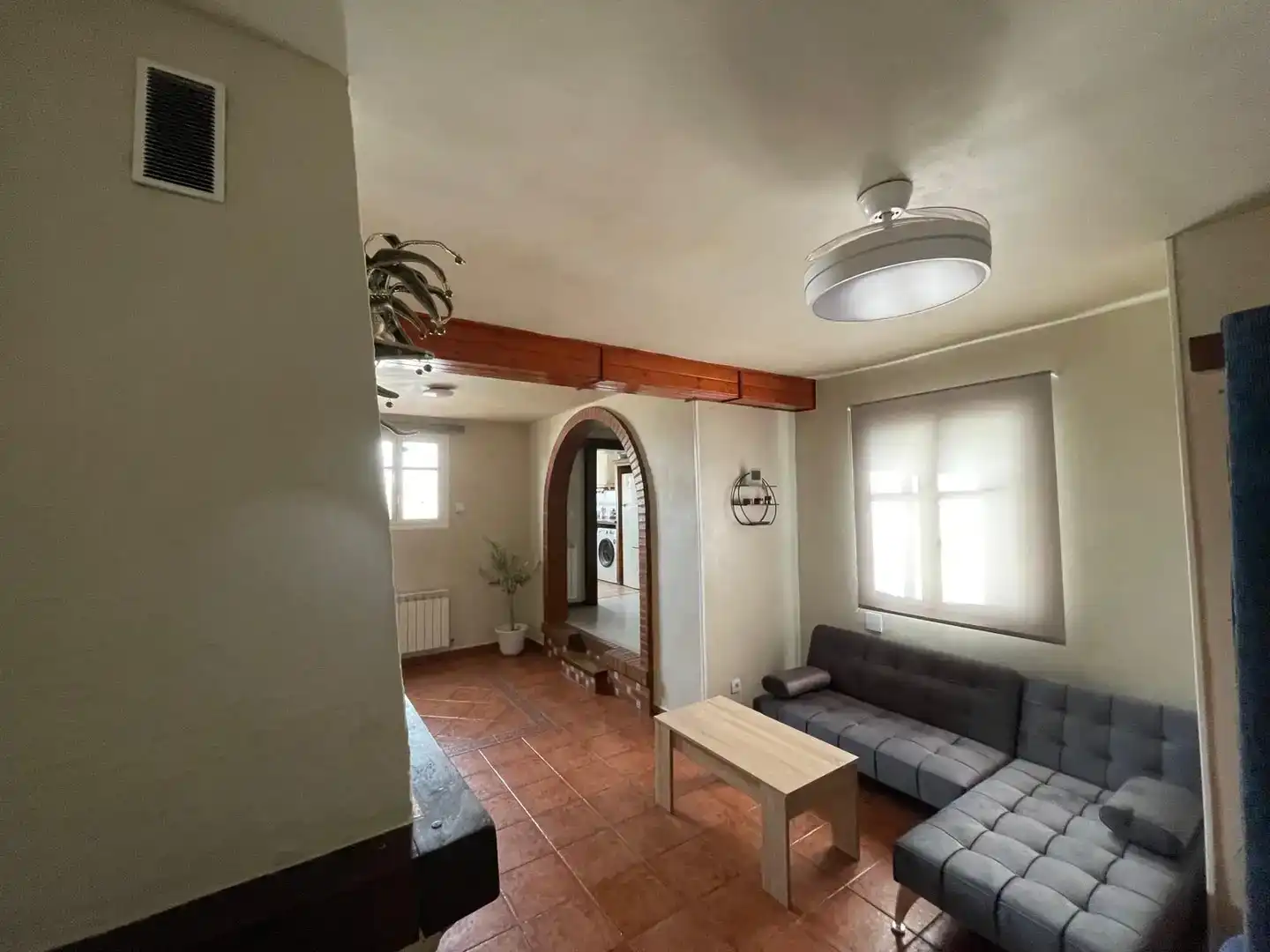 Sala d'estar de Pis en venda en Medina del Campo amb Balcó