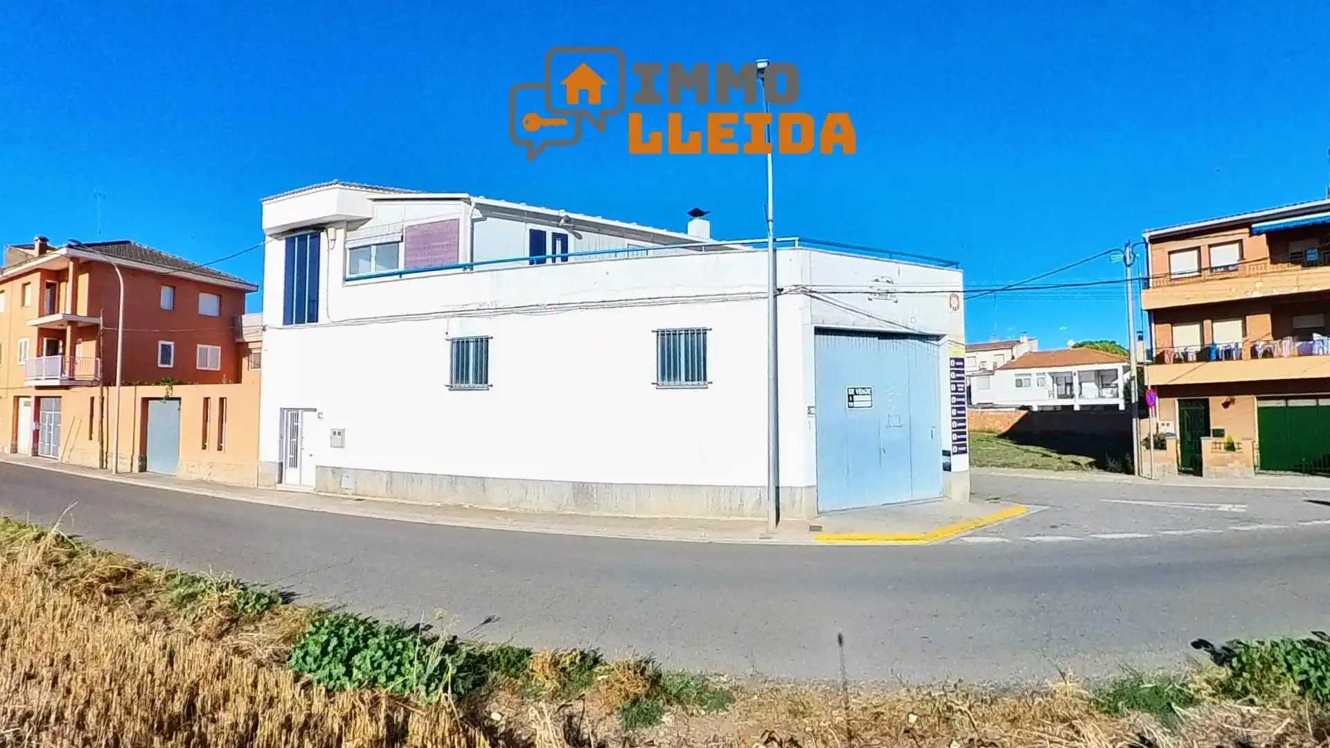 Vista exterior de Casa adosada en venda en Vallfogona de Balaguer amb Calefacció, Terrassa i Traster